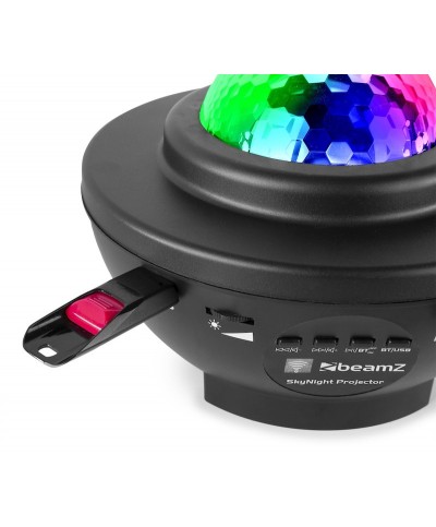 Projecteur SkyNight BeamZ lecteur multimédia et