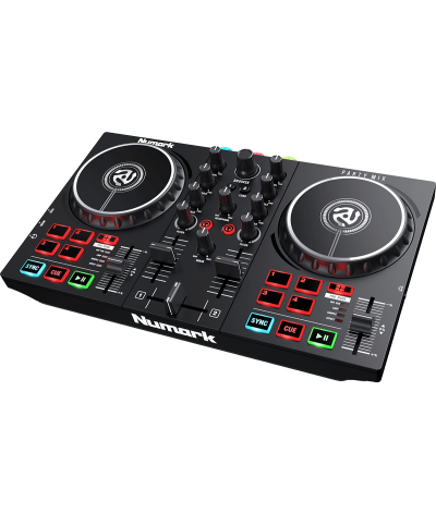 NUMARK Contrôleur PARTYMIX2 2 voies streaming 8pads système Light intégré