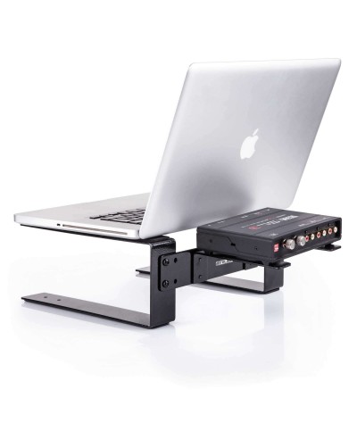 Reloop LAPTOP STAND FLAT Support compact pour ordinateur portable