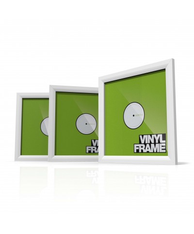 Glorious Dj VINYL FRAME SET 12" WHITE Pack de 3 cadres 12 pouces vinyles - Meubles DJ