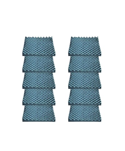 Mousse Acoustique Grise alctron FOAM 100