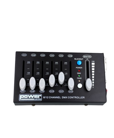 Console DMX 12 Canaux Power Lighting