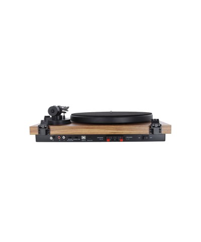 Pack enceintes vinyle hifi USB Bluetooth