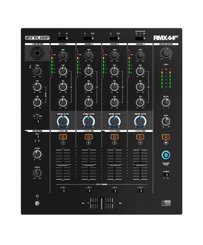 Reloop RMX-44 BT Mixer 4