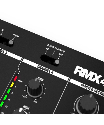 Reloop RMX-44 BT Mixer 4