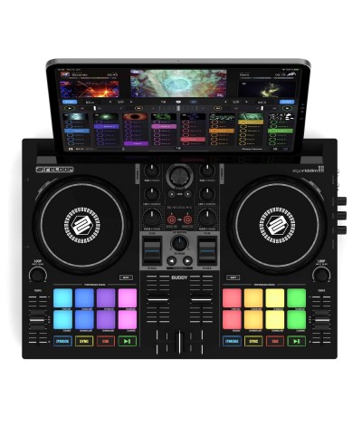Reloop BUDDY Contrôleur Dj 2 canaux