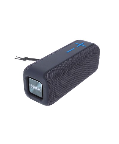 Enceinte Nomade Bluetooth Yourban GETONE 40 GREY Compacte - Couleur Gris