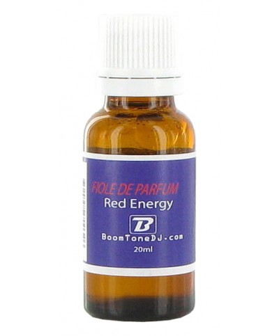 Fiole Parfum Red Energy 20 ml BoomTone DJ pour Liquide à  Fumée - Liquides