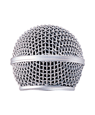 Grille pour SHURE SM58 RK143G - Micros