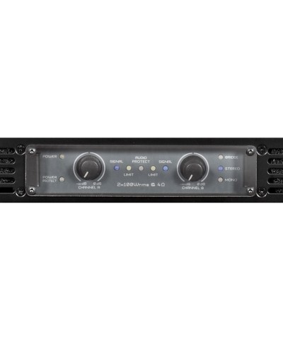 Ampli 400.2 JB SYSTEMS 2x250W