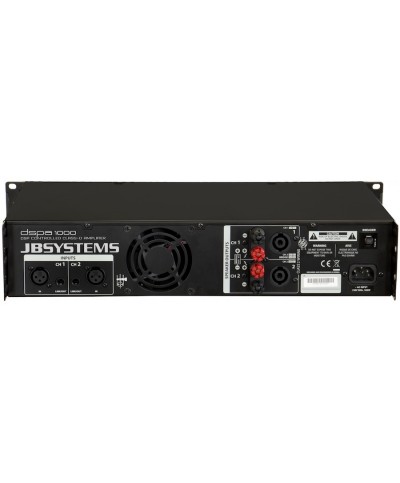 Ampli DSPA-1000 JB SYSTEMS 2X300W