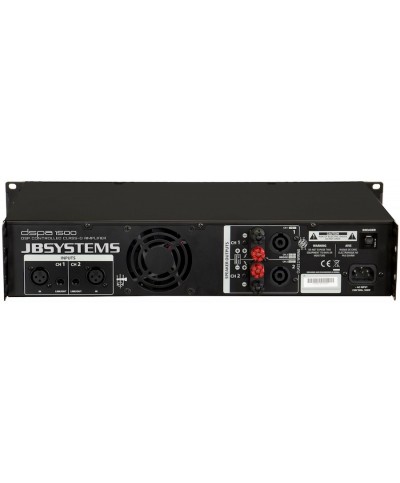Ampli DSPA-1500 JB SYSTEMS 2x440W