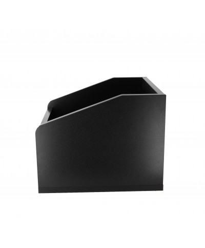 Meuble couleur noir pour 120 vinyles