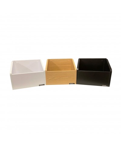 Meuble couleur noir pour 120 vinyles