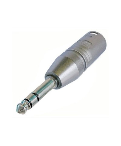 Adaptateur XLR Mâle Jack Mâle 6,35