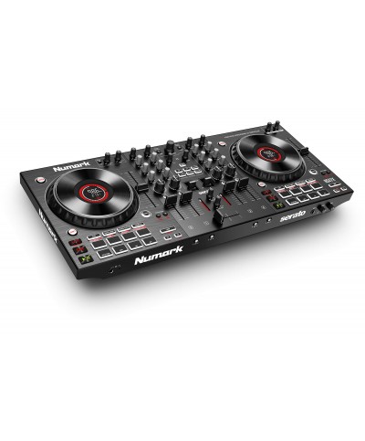 Contrôleur NUMARK NS4FX - controleurs DJ VJ