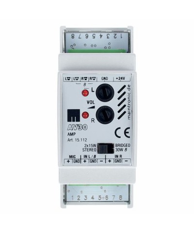 Ampli numérique AV30EC 2x15W montage sur