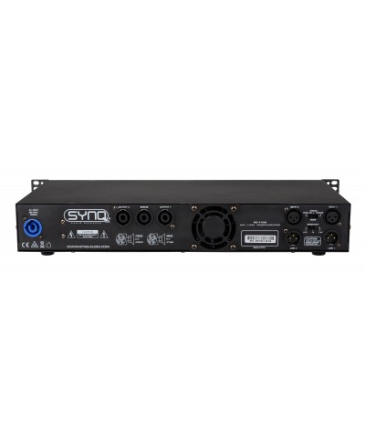 Ampli SYNQ SE 1100 2x550W RMS