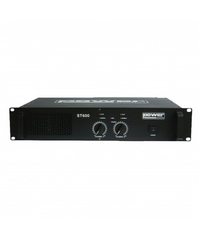 Ampli POWER ST600 2x200W  8Ω - Amplificateurs