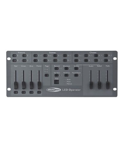 Console Lumière LED OPERATOR Showtec DMX