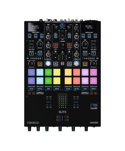 Console de mixage professionnelle ELITE RELOOP pour Serato DJ Pro