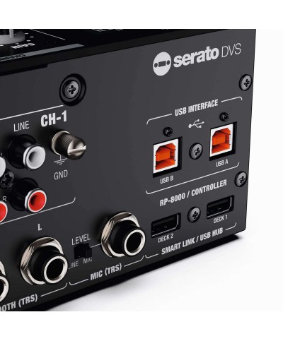 Console de mixage professionnelle ELITE RELOOP pour Serato DJ Pro