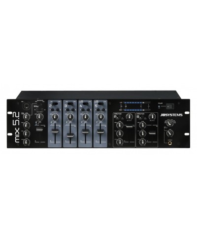 Table de Mixage MIX 5.2 JB SYSTEMS