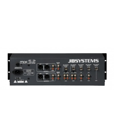 Table de Mixage MIX 5.2 JB SYSTEMS
