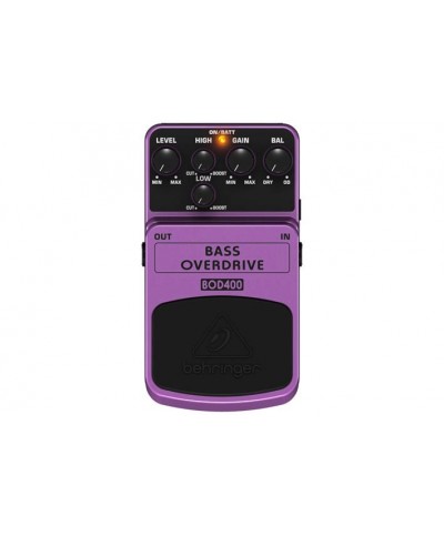 Pédale BOD400 BASS OVERDRIVE BEHRINGER
