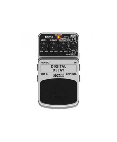 Pédale DD600 DIGITAL DELAY BEHRINGER