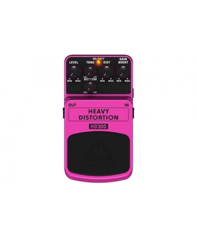 Pédale HD300 HEAVY DISTORTION BEHRINGER