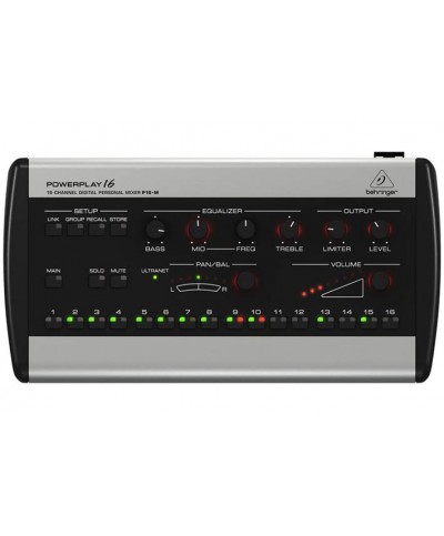 Ampli Casque P16-M POWERPLAY MIXEUR
