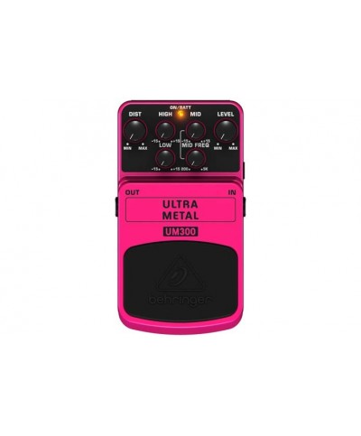 Pédale UM300 ULTRA METAL BEHRINGER