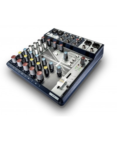 SOUNDCRAFT NotePad 8 FX console de mixage avec USB I/O effets 6 entrées