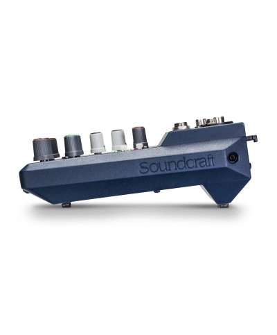 SOUNDCRAFT NotePad 5 console de mixage avec USB I/O 3 entrées 2 sorties