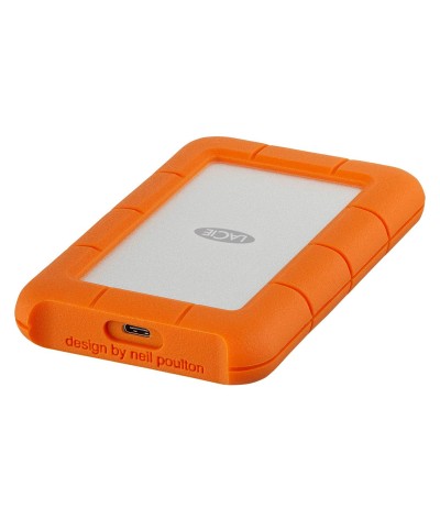 LaCie Rugged USB-C 2TB Mobile Drive Disques durs Externe - Stockages