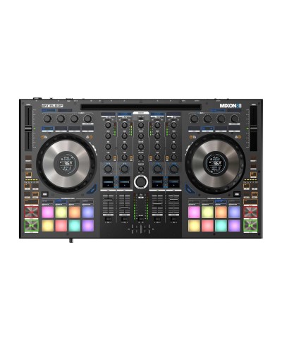 Reloop MIXON 8 PRO CONTROLEUR DJ 4 CANAUX SERATO