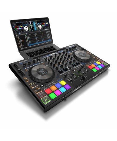Reloop MIXON 8 PRO CONTROLEUR DJ 4 CANAUX SERATO