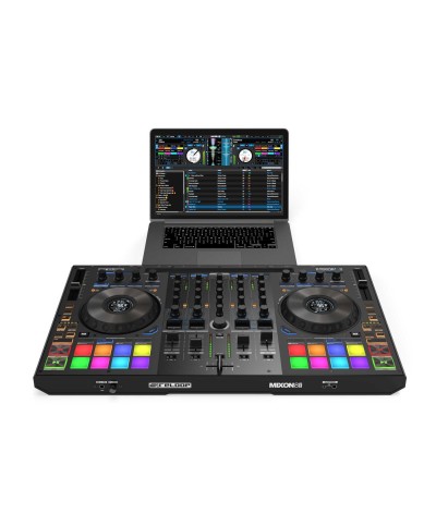 Reloop MIXON 8 PRO CONTROLEUR DJ 4 CANAUX SERATO