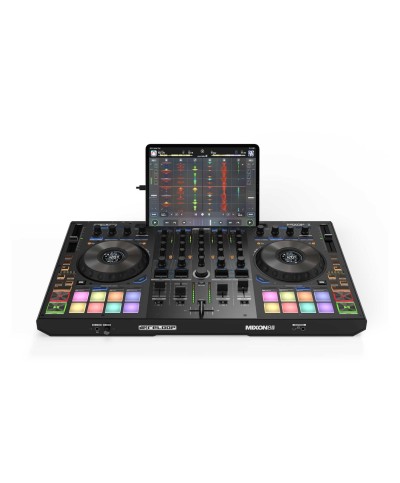 Reloop MIXON 8 PRO CONTROLEUR DJ 4 CANAUX SERATO