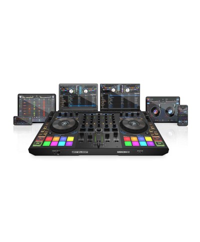 Reloop MIXON 8 PRO CONTROLEUR DJ 4 CANAUX SERATO
