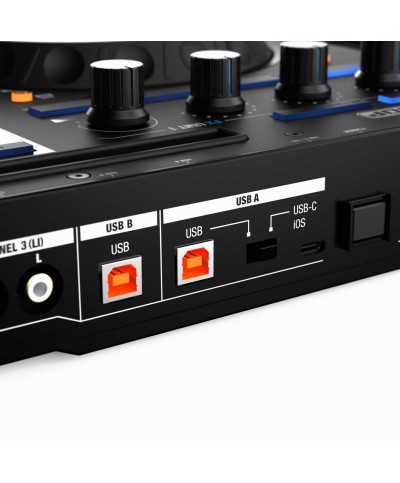 Reloop MIXON 8 PRO CONTROLEUR DJ 4 CANAUX SERATO