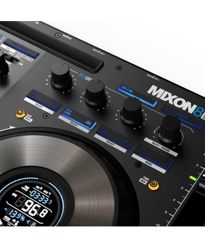Reloop MIXON 8 PRO CONTROLEUR DJ 4 CANAUX SERATO