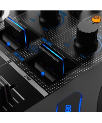 Reloop MIXON 8 PRO CONTROLEUR DJ 4 CANAUX SERATO