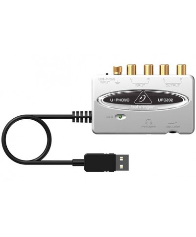 Interface Audio USB U-PHONO UFO202