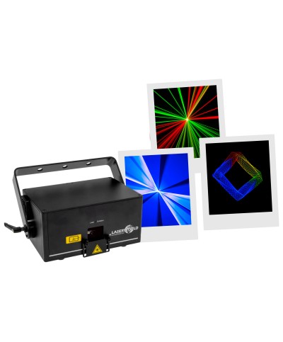 Laserworld CS-1000RGB MKIII Laser Multicolore - Lasers