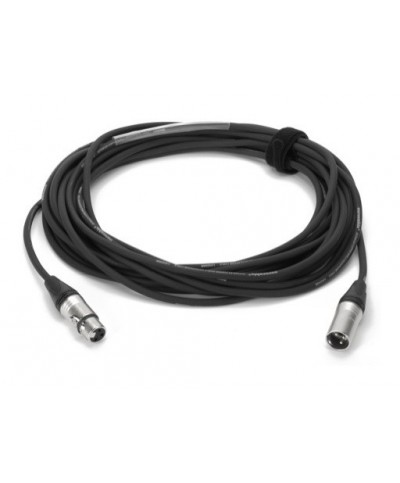 Cordon Pro XLR Mâle Femelle avec fiches NEUTRIK 10m