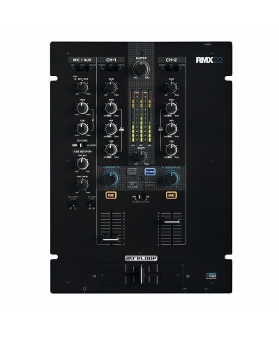 Table de Mixage 4 entrées RELOOP RMX-22i