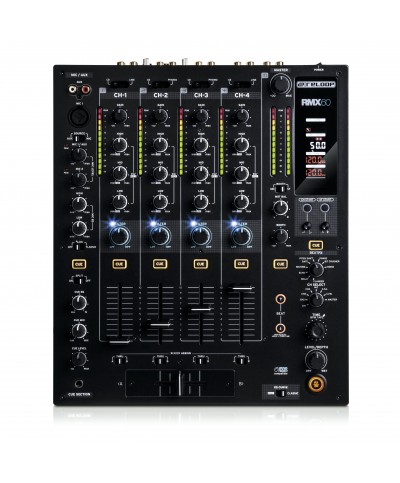 Mixer 4 entrées RELOOP RMX 60 DIGITAL