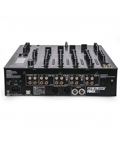 Mixer 4 entrées RELOOP RMX 60 DIGITAL